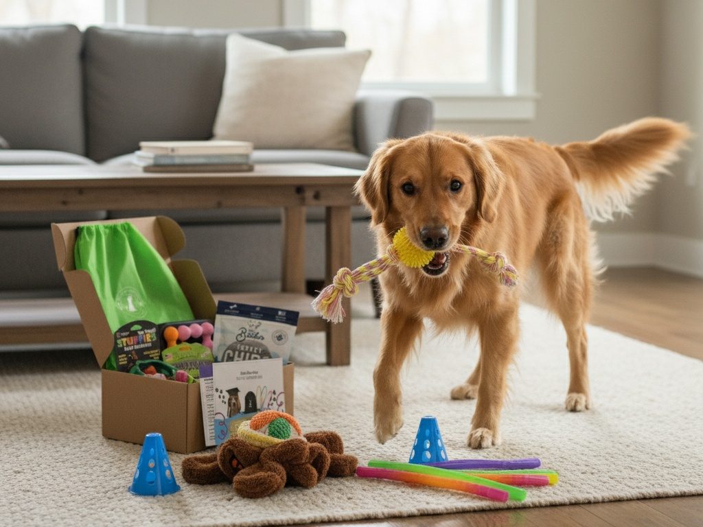 Canine Brain Games Box