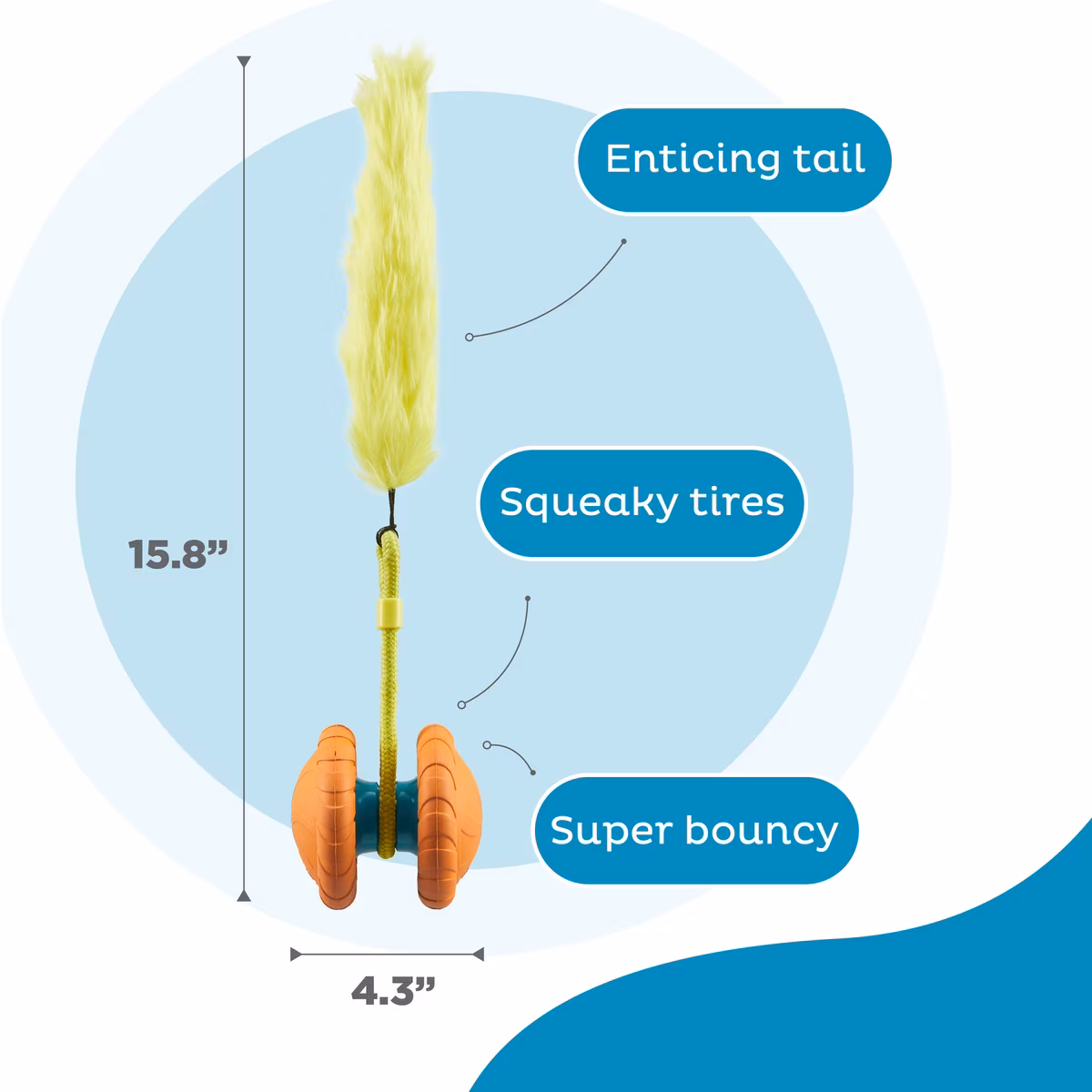 outward hound tail spinner