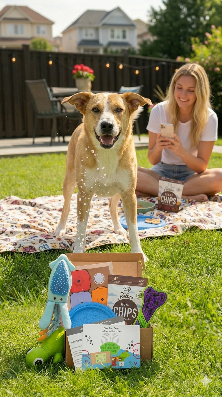 canine brain games box