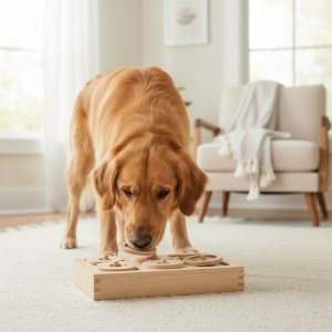 thinking games for dogs