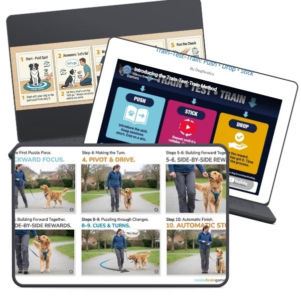 Step by step videos and written lessons